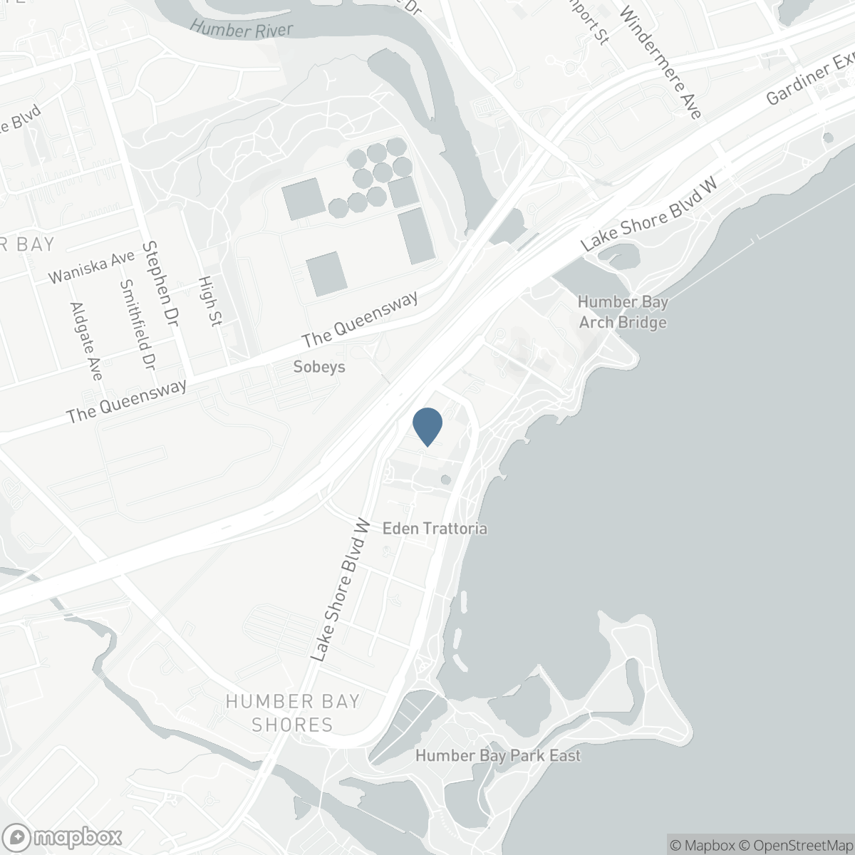 103 - 2087 LAKE SHORE BOULEVARD W, Toronto, Ontario M8V 4G3